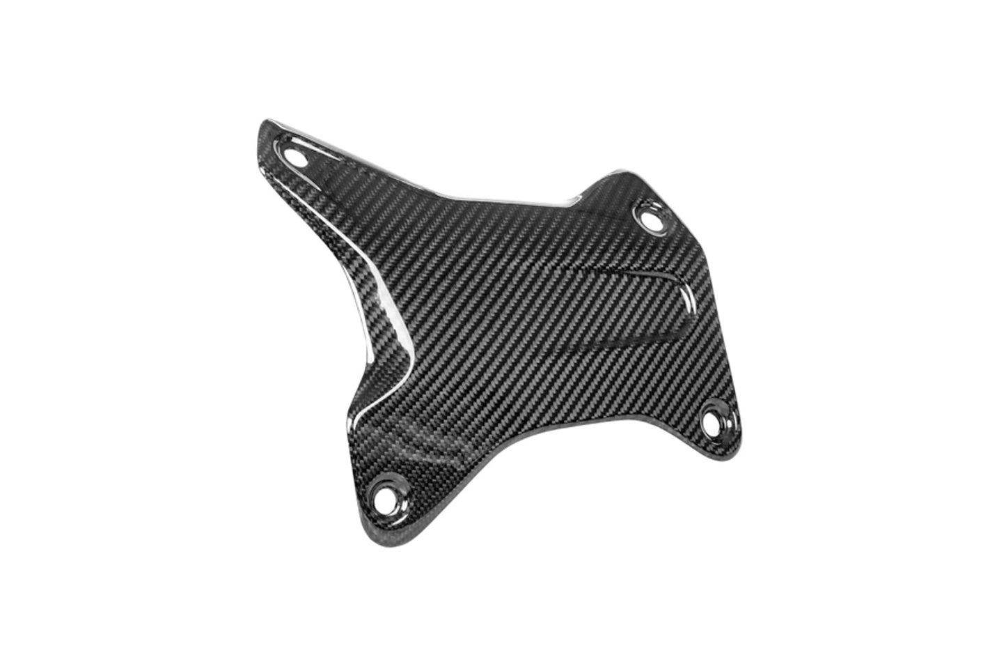 Right crash bar cover in glossy carbon BMW R 1300 GS Adventure