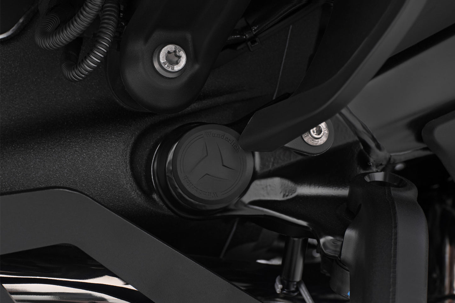 Wunderlich 3-piece Frame Plug Set for the BMW R 1300 RT