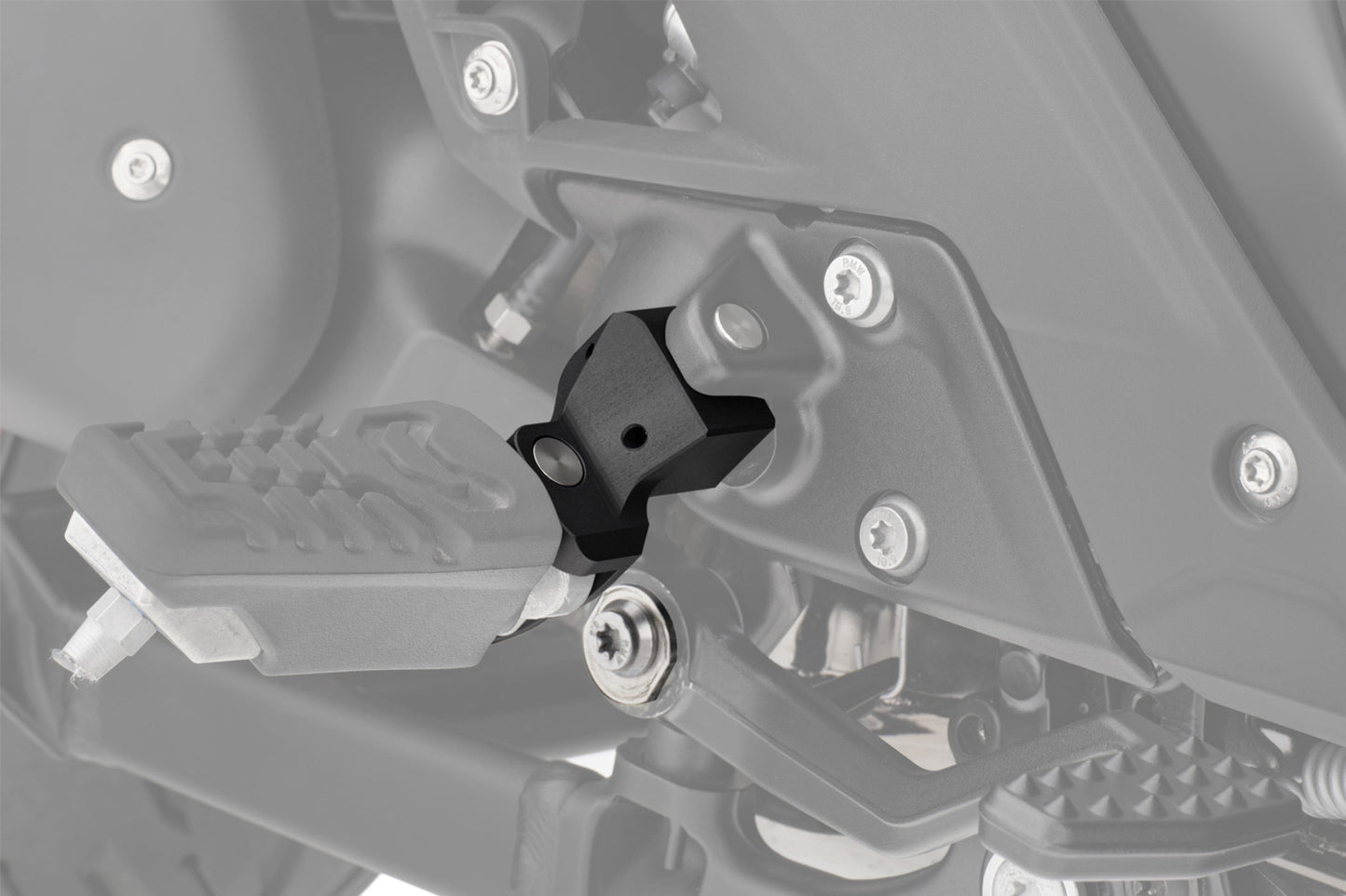 Wunderlich ERGO Rider Footrest Lowering Kit for BMW R 1300 RT