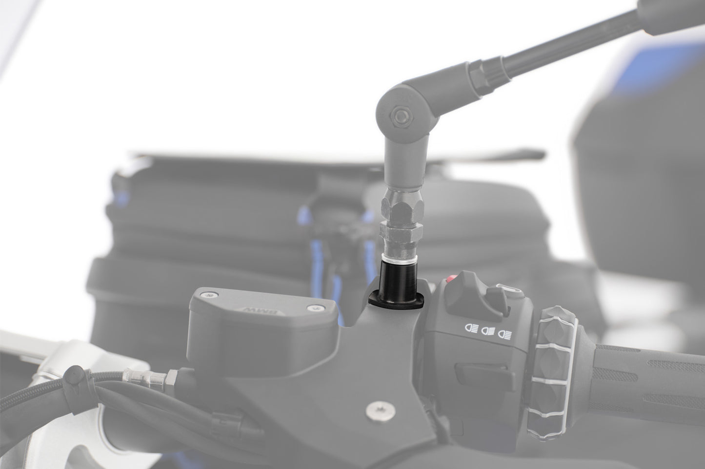 Additional mirror mount R 1300 RT