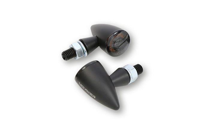 HIGHSIDER LED Rücklicht, Bremslicht, APOLLO BULLET Blinker R 18
