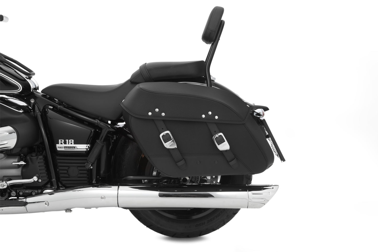 Adapterset für Rückenträger in Kombination mit original Satteltaschen