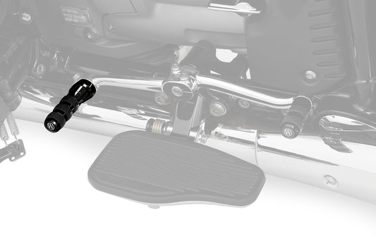 Wunderlich R 18 Schalthebelerweiterung für Modelle mit Trittbrett