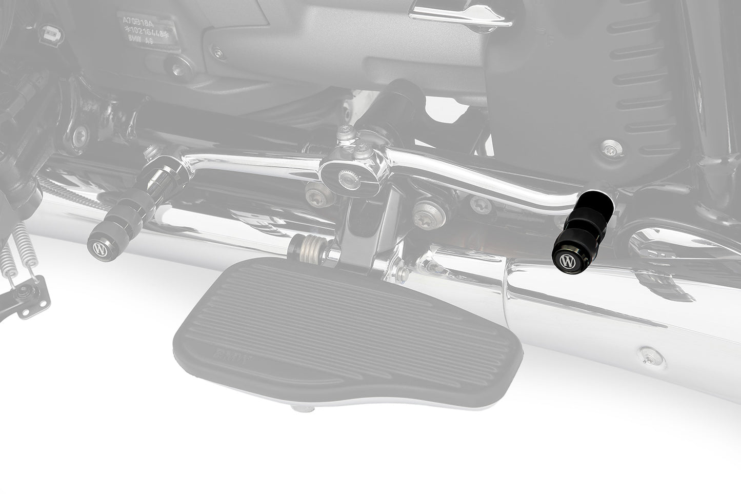 Wunderlich R 18 Schalthebelerweiterung für Modelle mit Trittbrett