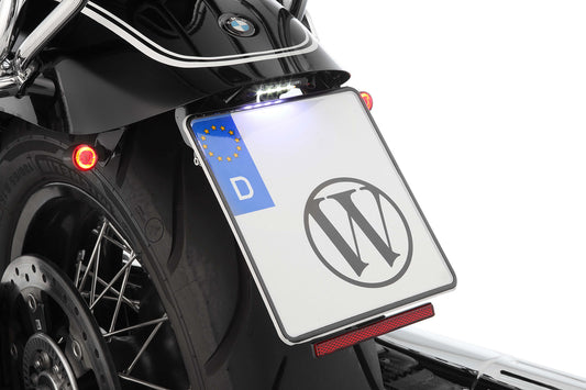 Wunderlich PURE Heckumbau mit Blinkerhalter R 18