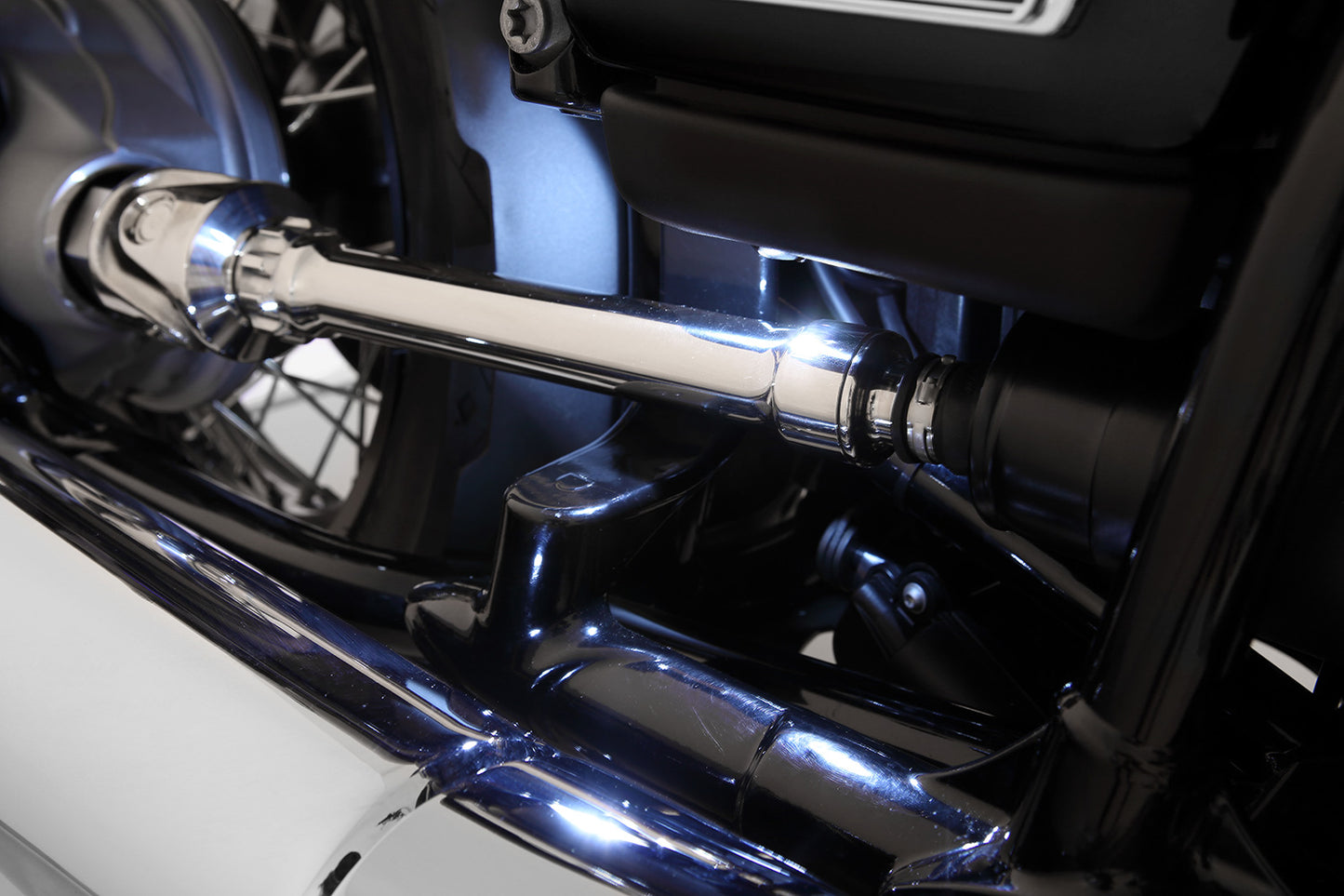 Wunderlich cardan shaft lighting