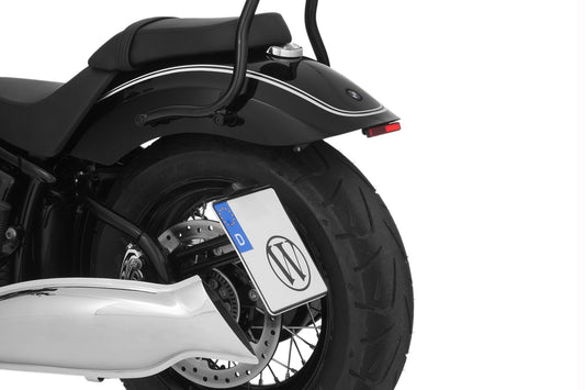 Wunderlich LOW Heckumbau mit Blinkerhalter R 18