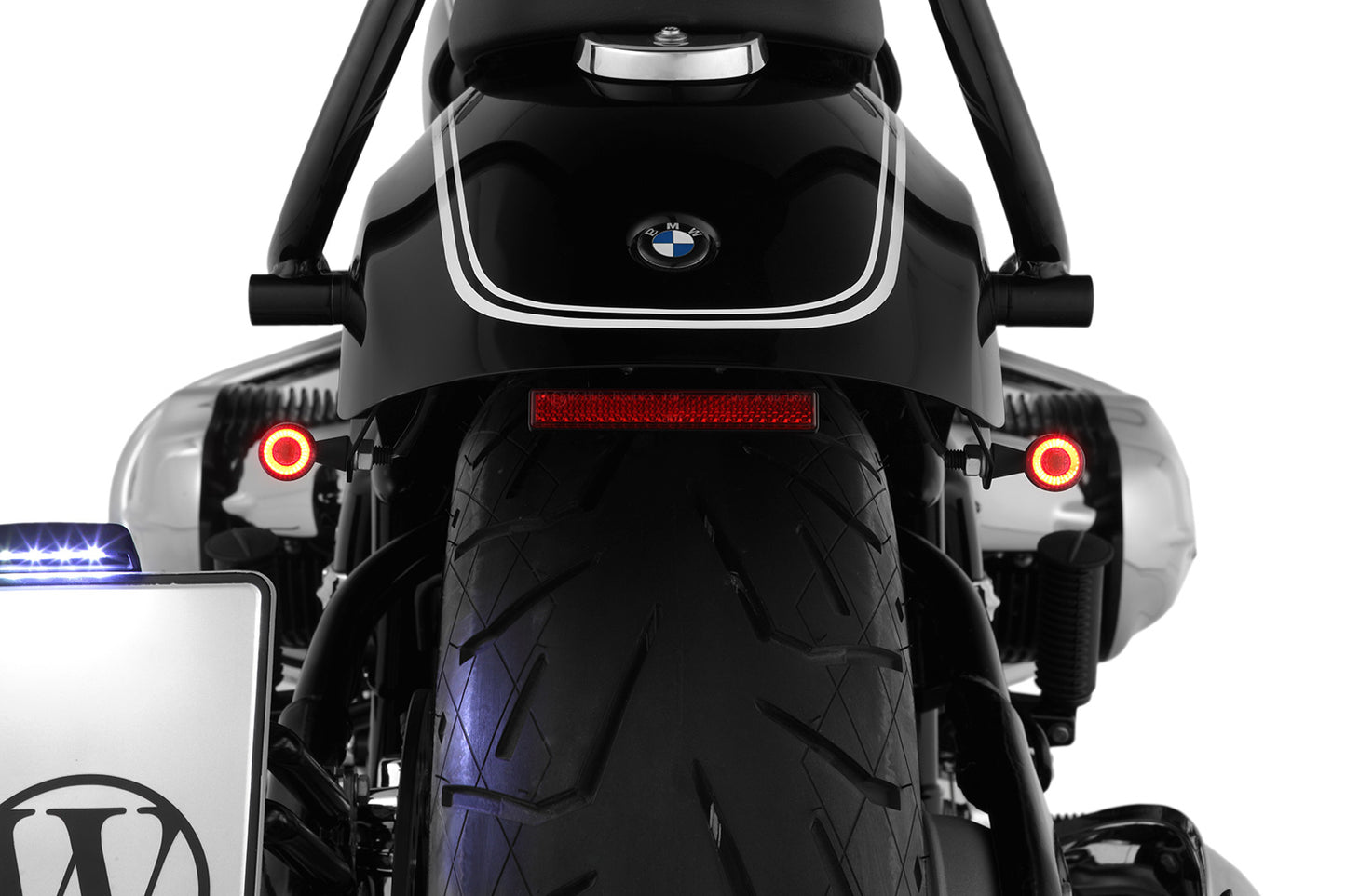 Wunderlich Blinkerhalter für Zubehörblinker R 18