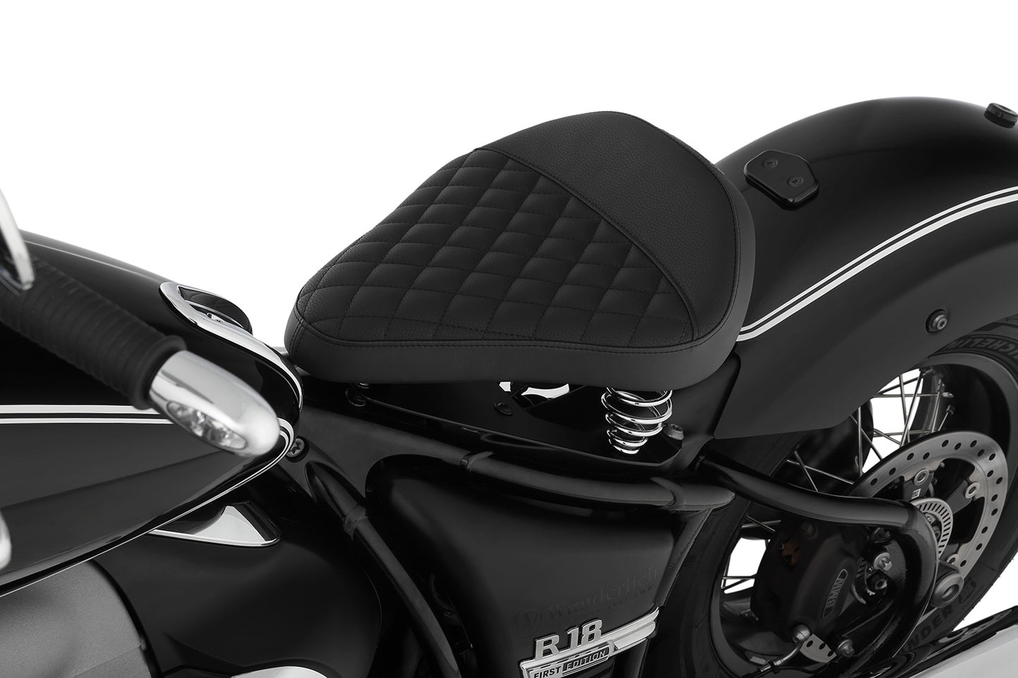 Wunderlich Swinging Saddle RockBob mit Originalheck