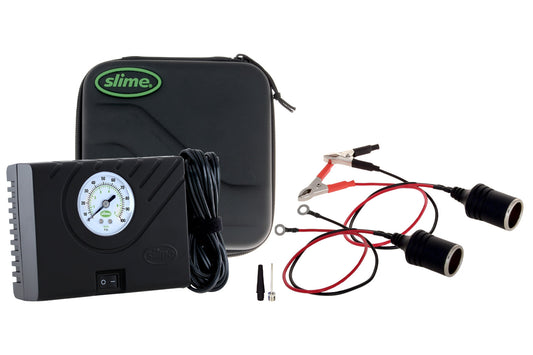 Slime Power Sport Tyre Compressor 12 Volt