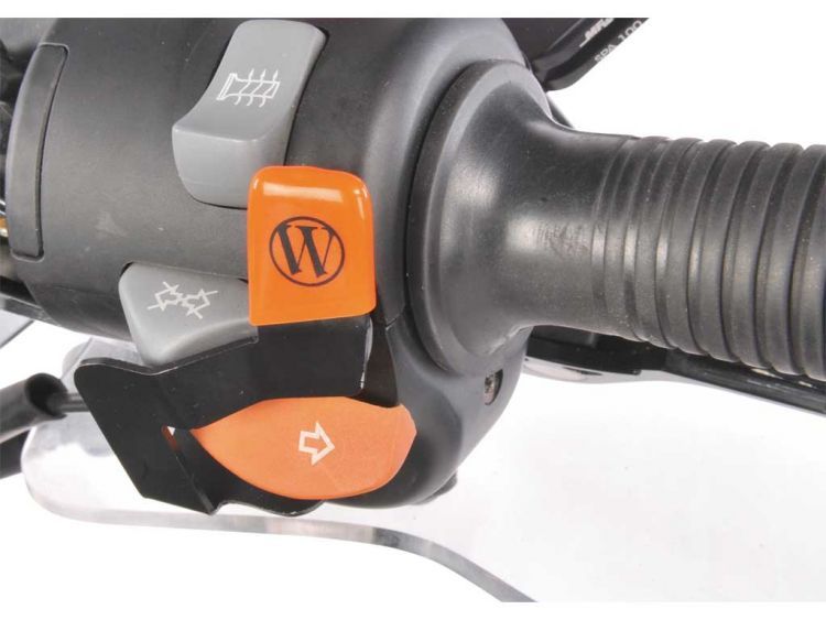 Hebel des Blinker-Abschaltschalters