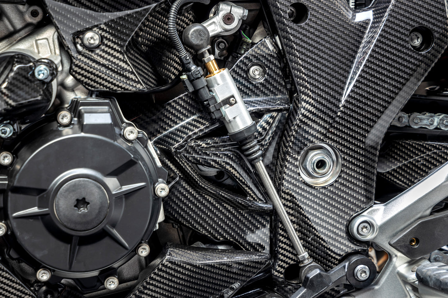 Ilmberger Tandwieldeksel S 1000 XR / M 1000 XR