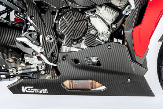 Ilmberger Bugspoiler (für Modelle mit Hauptständer)