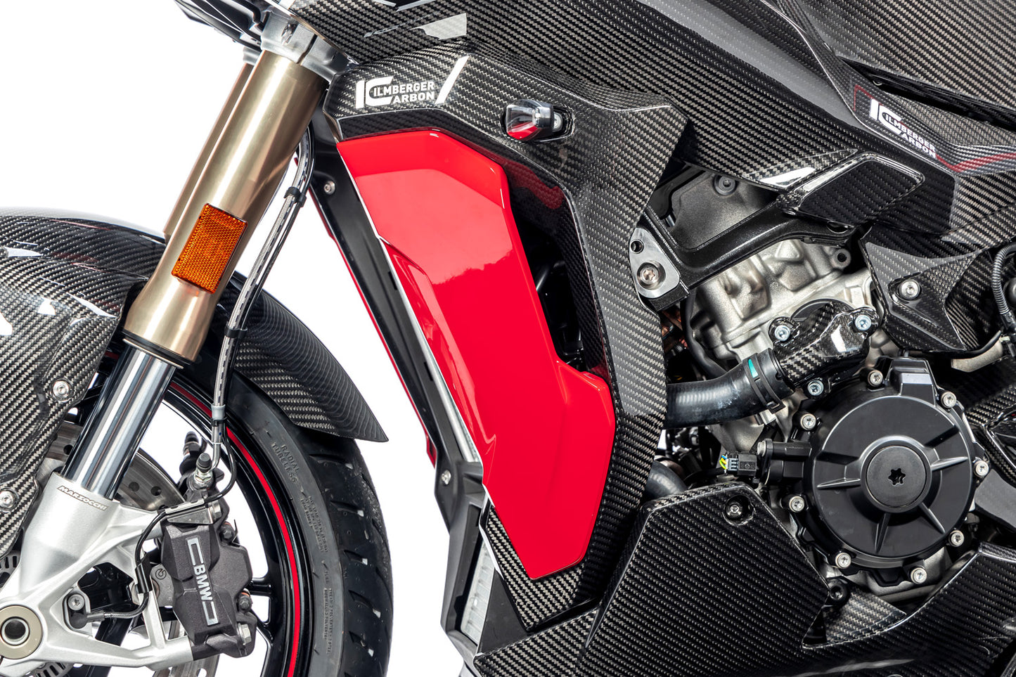 Ilmberger Radiatorcover (Model met gespoten zijpaneel) S 1000 XR