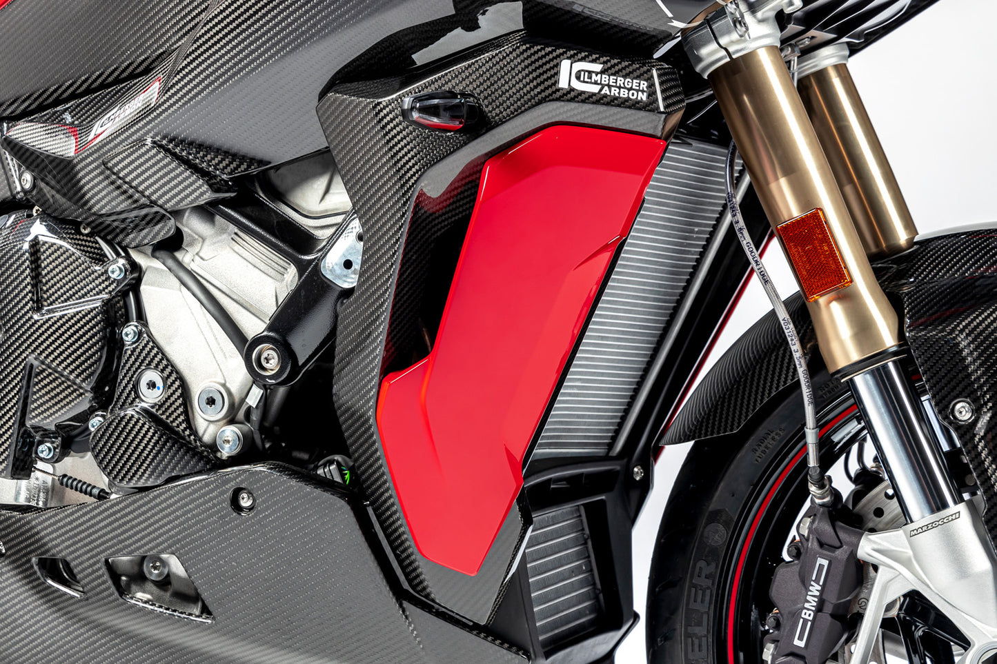 Ilmberger Kühlerverkleidung (Modell mit lackiertem Seitenteil) S 1000 XR