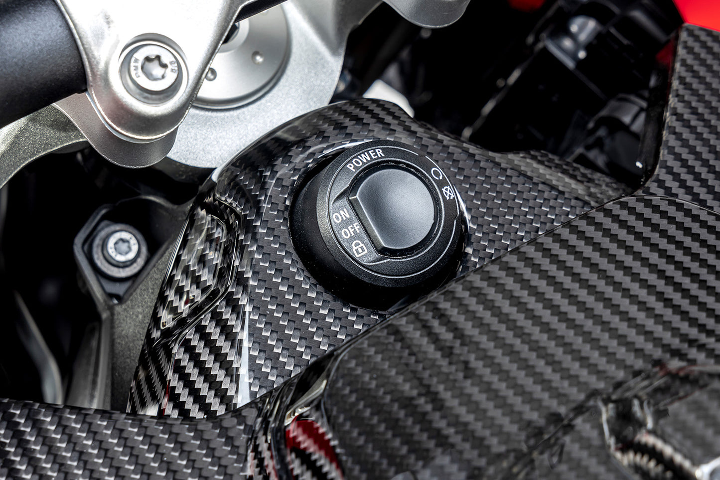 Ilmberger Zündschlossabdeckung S 1000 XR