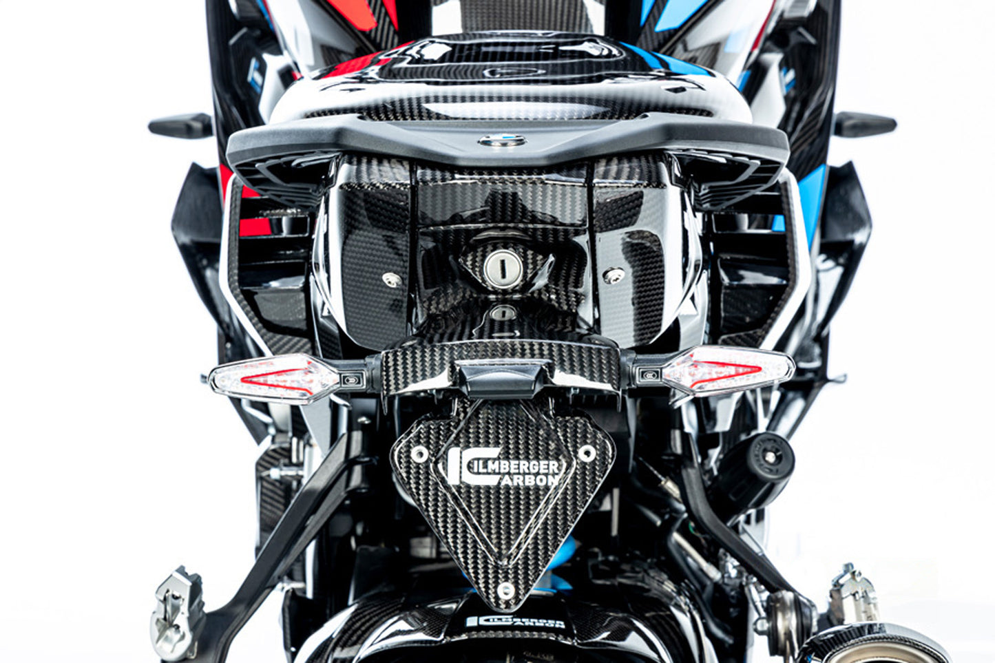 Ilmberger Spritzschutz Kennzeichenhalter M 1000 XR