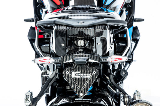 Ilmberger Spritzschutz Kennzeichenhalter M 1000 XR