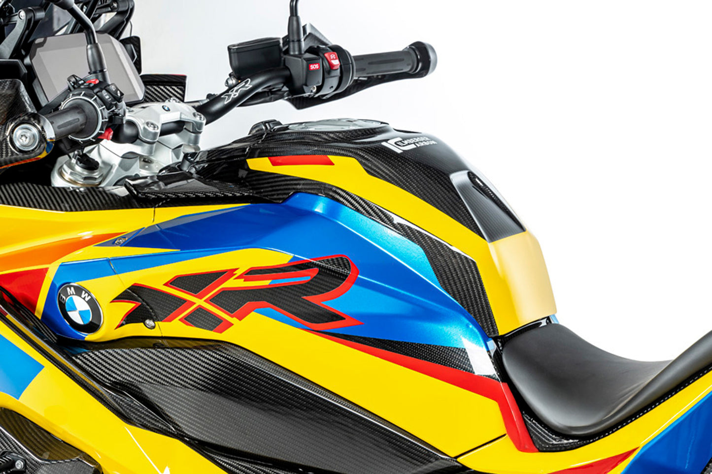 Ilmberger Adventure Tank (Set) Carbon BMW S/M 1000 XR