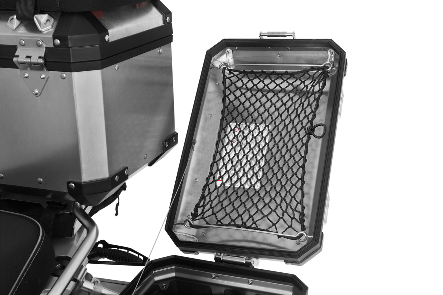 Wunderlich luggage net for BMW aluminium case