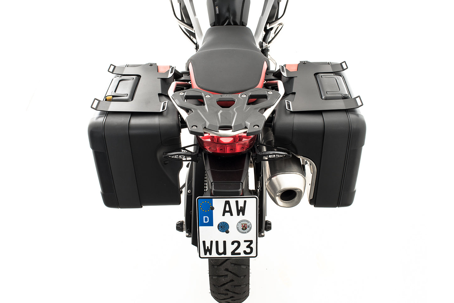 Wunderlich Bagagerails voor originele Vario koffer F 750 | 850 | 800 GS (2023-)