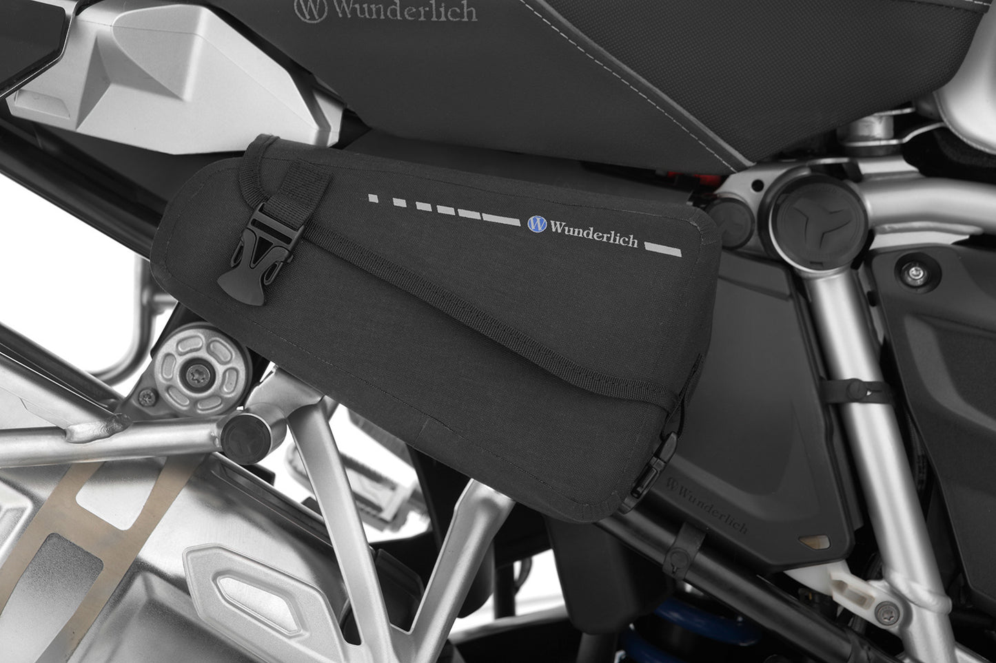 Wunderlich frame cover with side bags DRYBAG