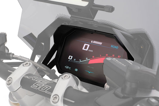 Wunderlich TFT Display Theft Protection with Integrated Anti-Glare Shield