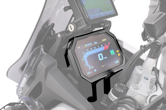 Wunderlich TFT Display Anti-Theft Protection with Sun Visor Preparation