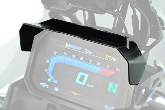 Wunderlich Sun Visor for TFT Anti-Theft Protection