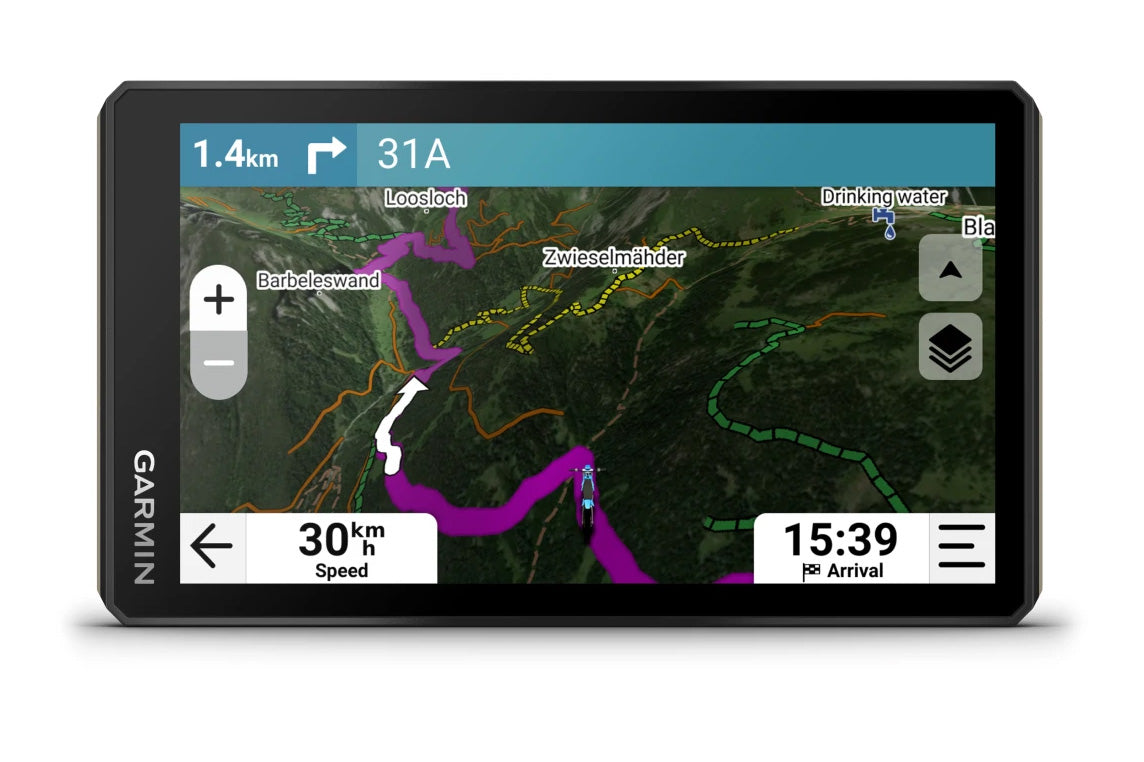 Sat nav Garmin Tread 2
