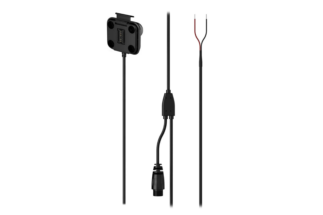 Cable harness with Y-adapter for Garmin Handlebar Controller and Group Ride Tracker