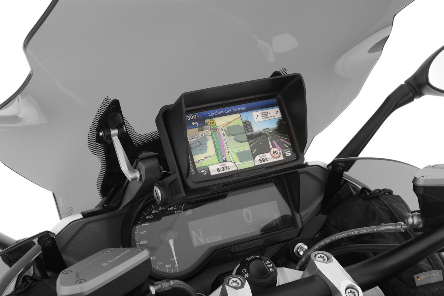Wunderlich basishouder voor originele Navigator R 1200 RS LC