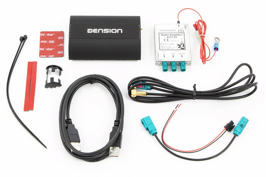 Wunderlich DAB+ Radio Retrofit kit