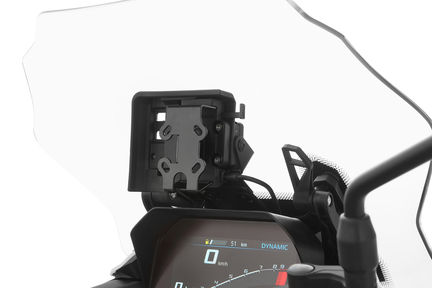 Wunderlich Instrument holder for original navigation systems
