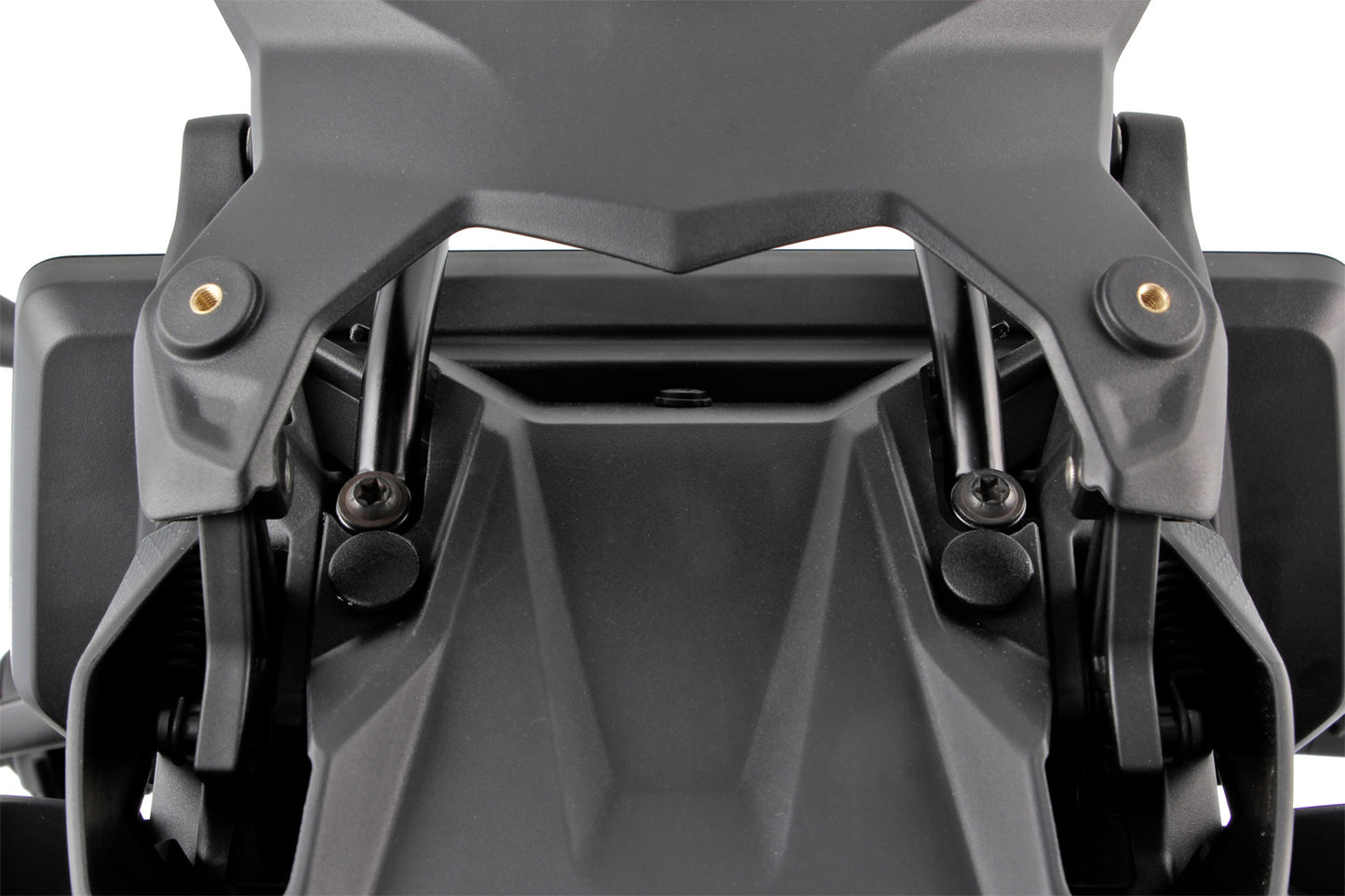 Cockpit trim for device mount 12 mm round tube C 400 GT