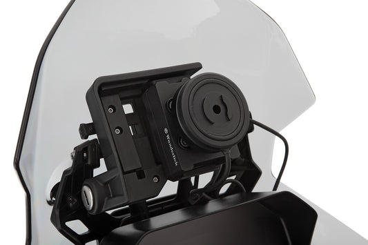 Wunderlich USB-oplaadbox met antivibratiemodule SPC+ en inductief opladen