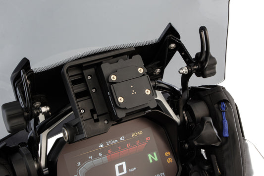 Wunderlich Navigationsadapter für Garmin und TomTom Geräte mit BMW Navigator Vorbereitung