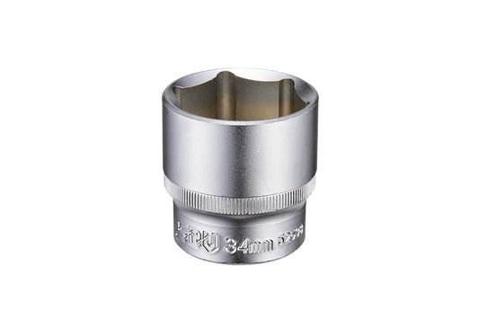 1/2"-Antrieb Sechskant-Steckschlüsseleinsatz – 34 mm