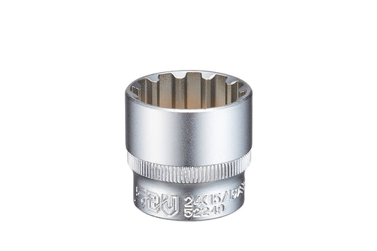 3/8"-Antrieb, Innensechskant-Steckschlüsseleinsatz – 24 mm