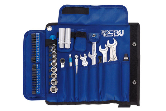 Basic tool set â 58-piece SBV 52501