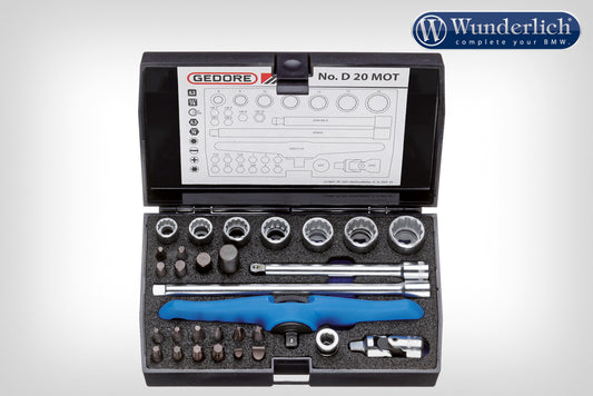 GEDORE gereedschapsset 1/4" 30-delig