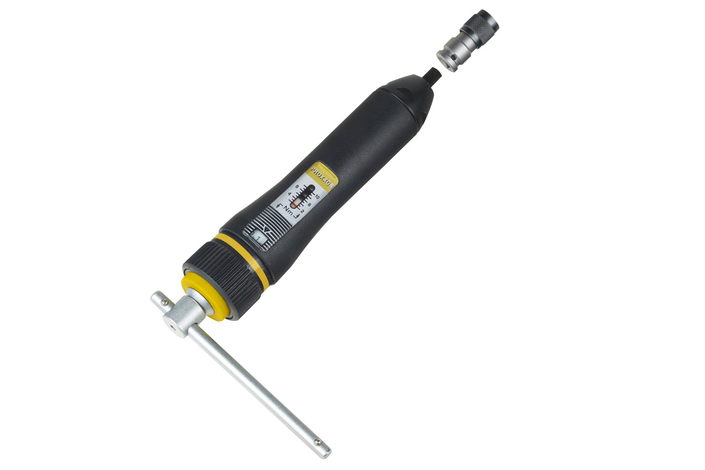 PROXXON MicroClick-Drehmomentschlüssel 1|4 Zoll-Antrieb 2 bis 10 Nm
