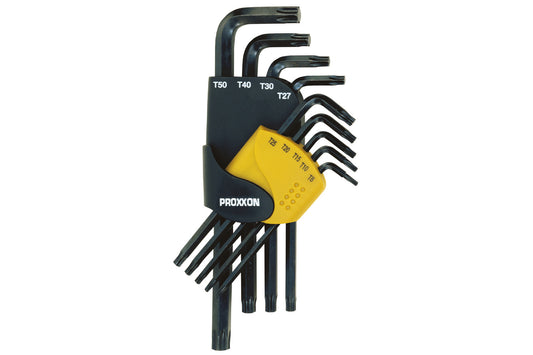 PROXXON Torx-Satz 9-teilig