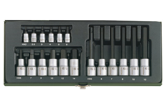 PROXXON Spezial-Inbus-Steckschlüsselsatz