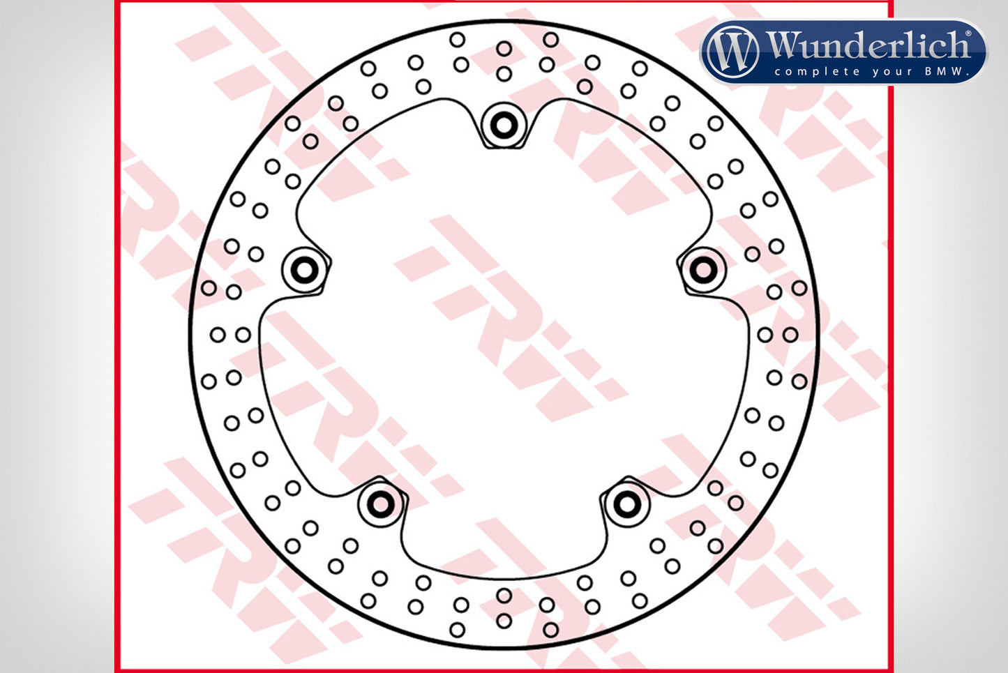 TRW standard brake disc