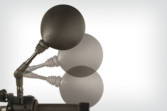 ERGO-SPORT opvouwbare spiegel rond