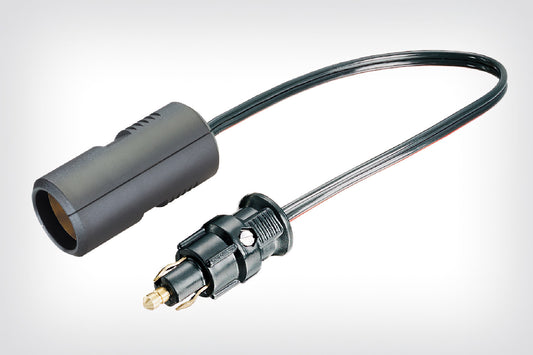 DIN adapter, cigarette plug socket with cable