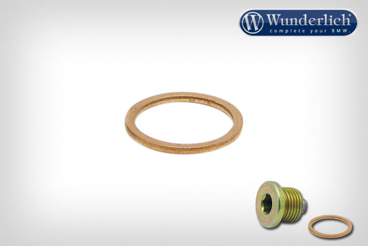 Copper washer