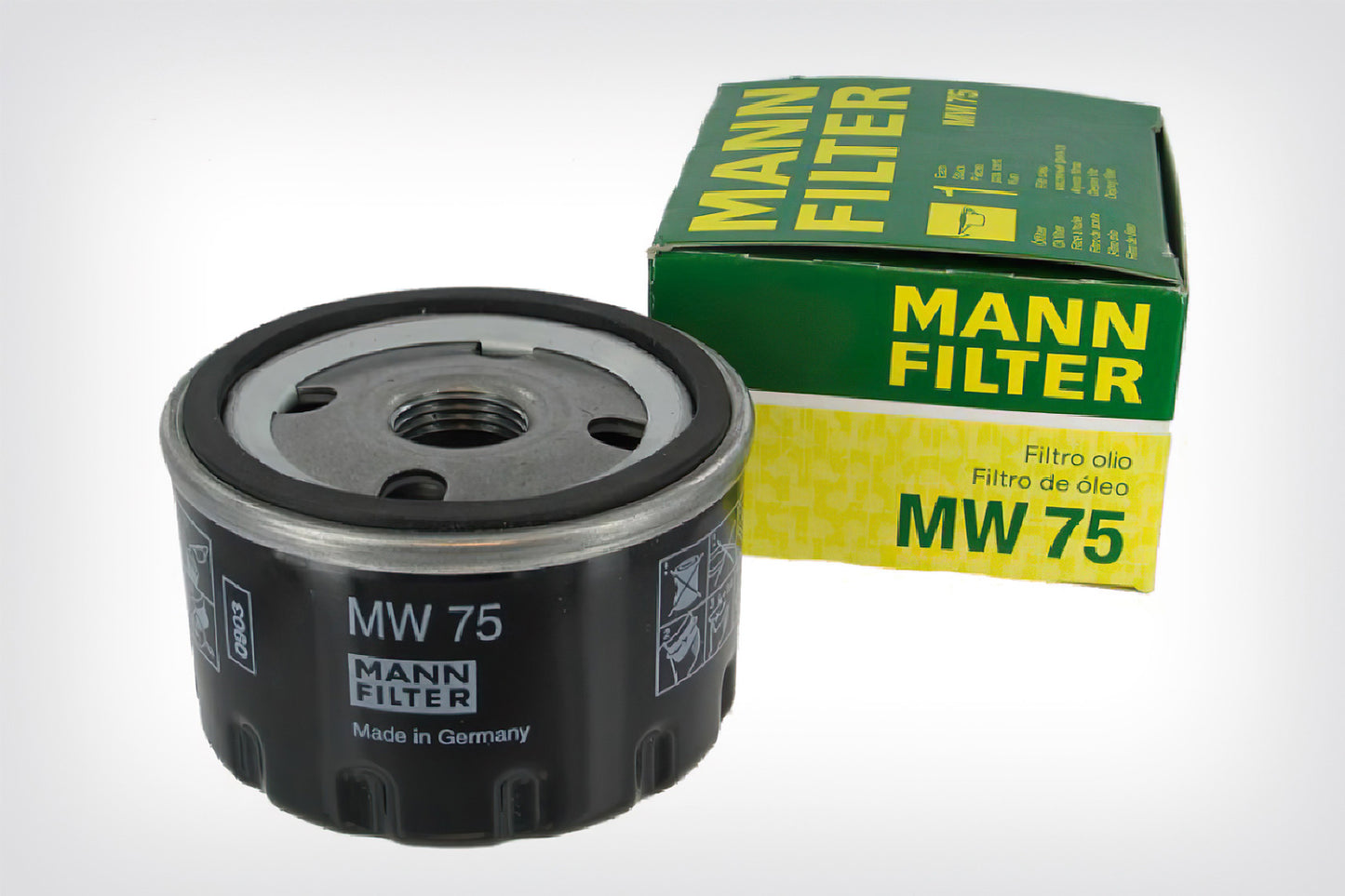 MANN Oil filter