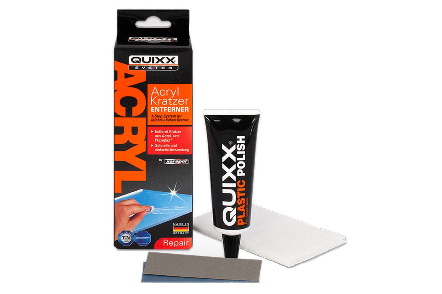 QUIXX Acryl Kratzer Entferner